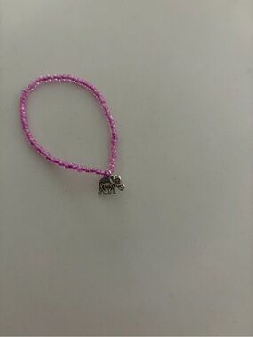Elephant bracelet